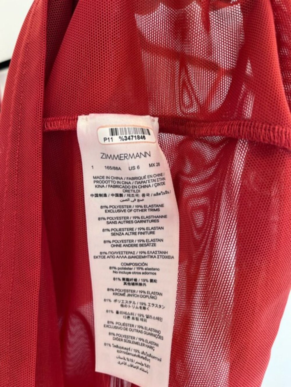 Zimmermann Rebellian Lantern Mini Dress - Picture 11 of 15